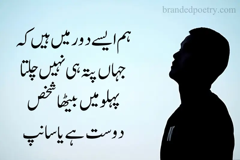 sad urdu quote about life for sad man