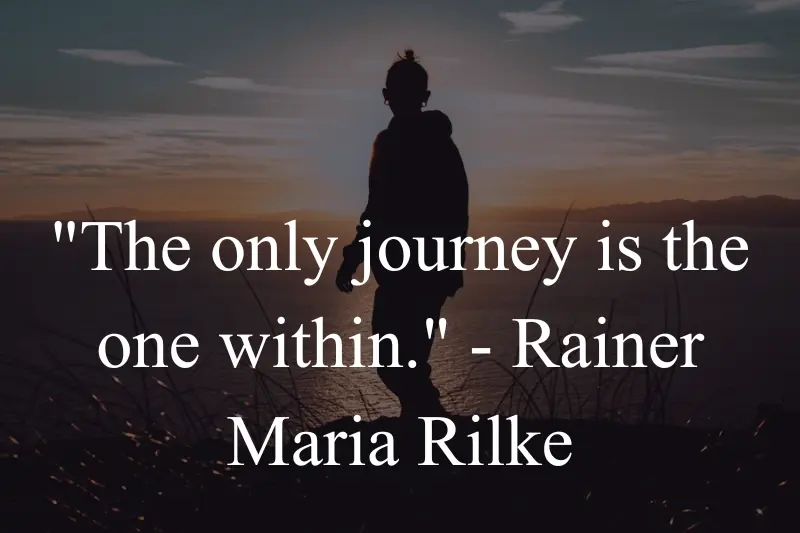 self journey quotes