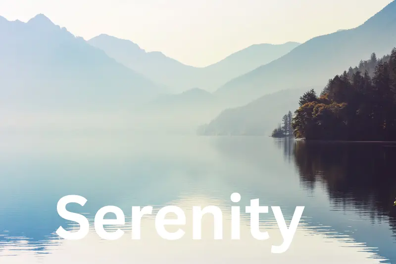 serenity