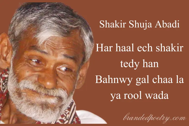 shakir shuja abadi sad poetry in roman english