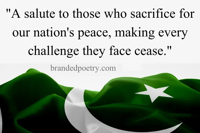 6 september defence day quote in english