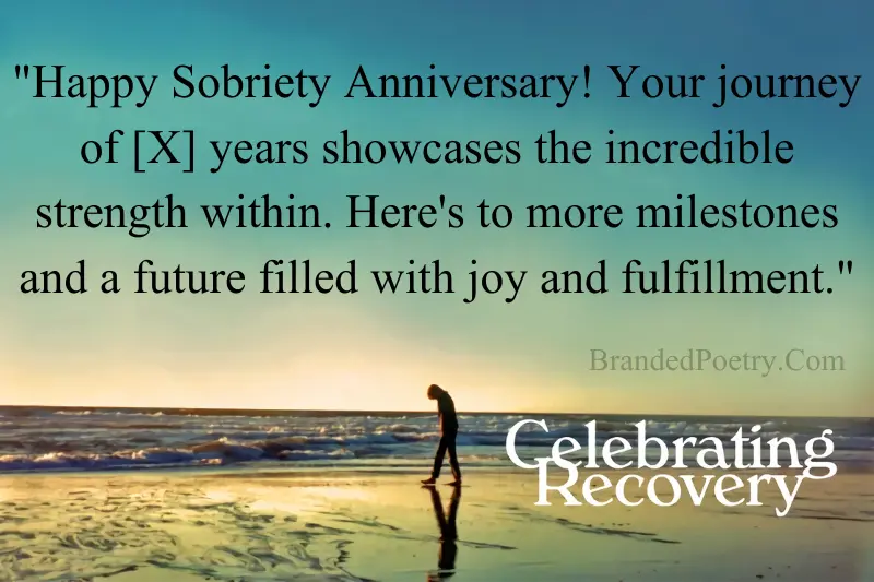 sobriety anniversary messages