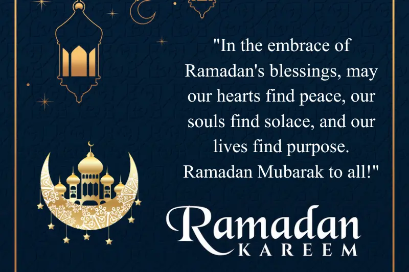 status about ramadan