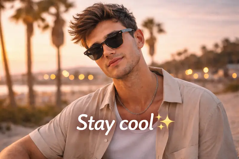 stay cool