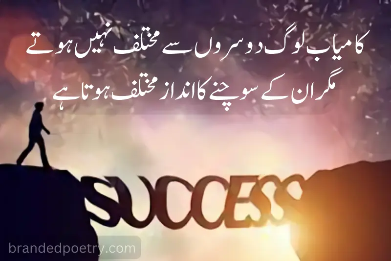 success motivational quote in urdu