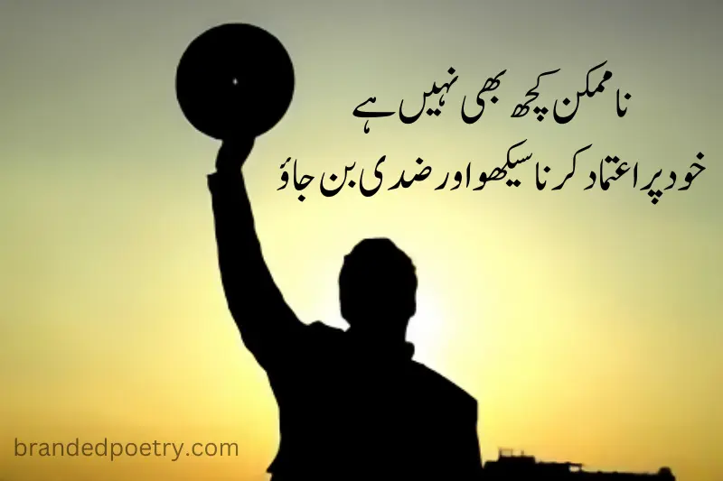 successful man motivational urdu quote