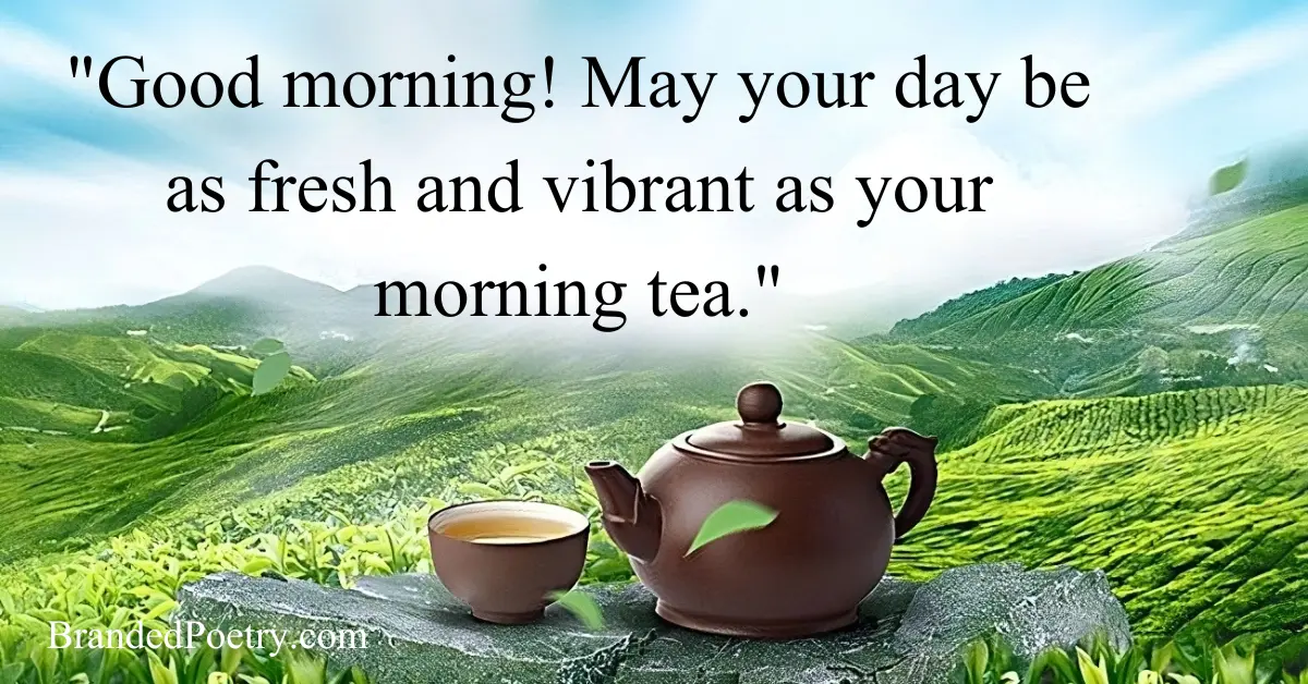 Tea Quotes, Captions, Status & Poems [2023] - Tea Lover Quotes