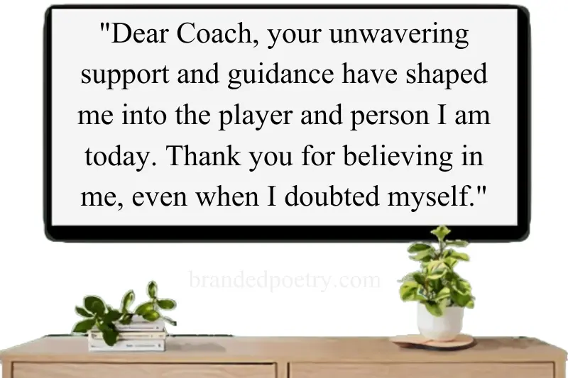 thank you coach message