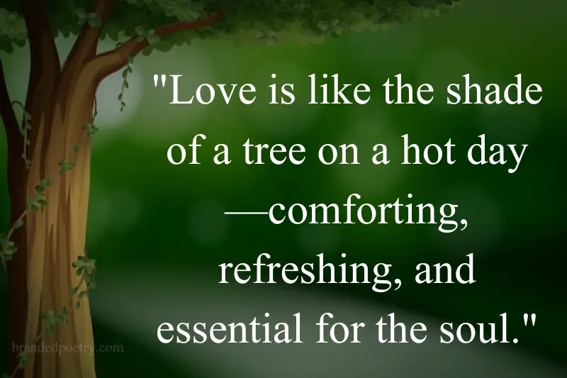 tree love quotes
