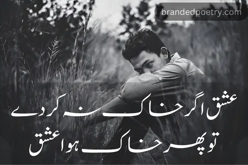 two line poetry in urdu about sad boy