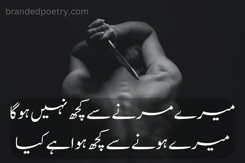 two line urdu poetry about sad boy death