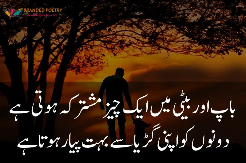 urdu poetry on father and daughter love
