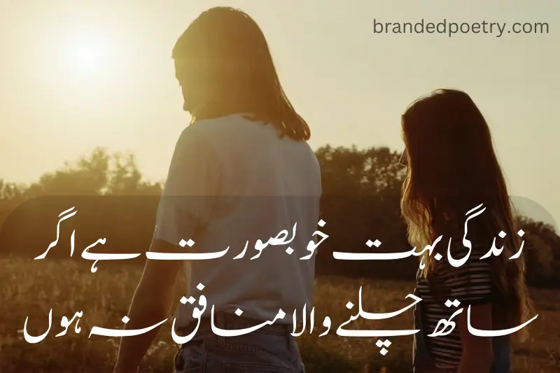 urdu quote about friends