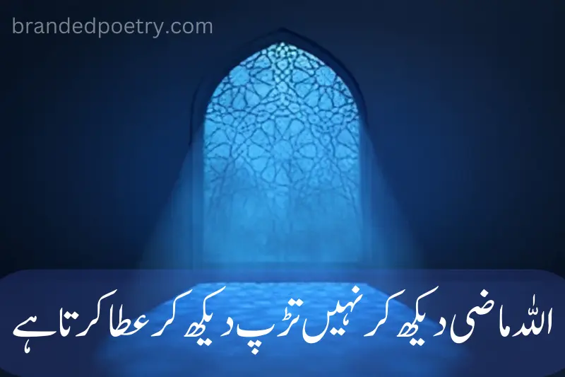 urdu quote about islam in one line