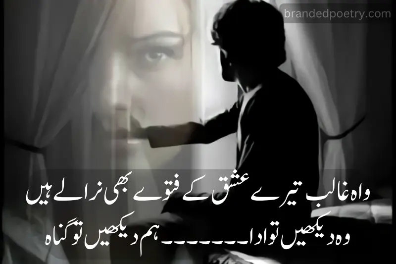 urdu quote about sad lover