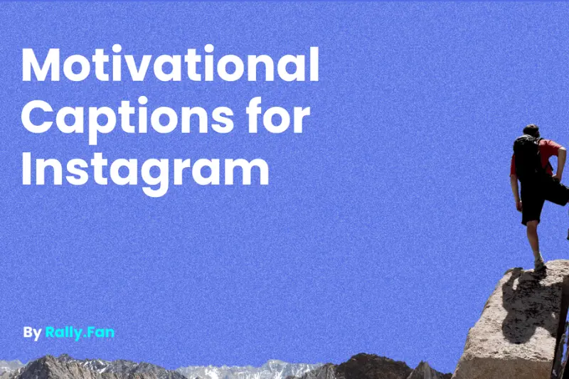 what Is an instagram motivation caption