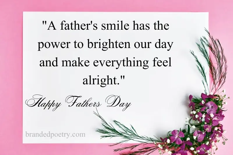 wishes for fathers day