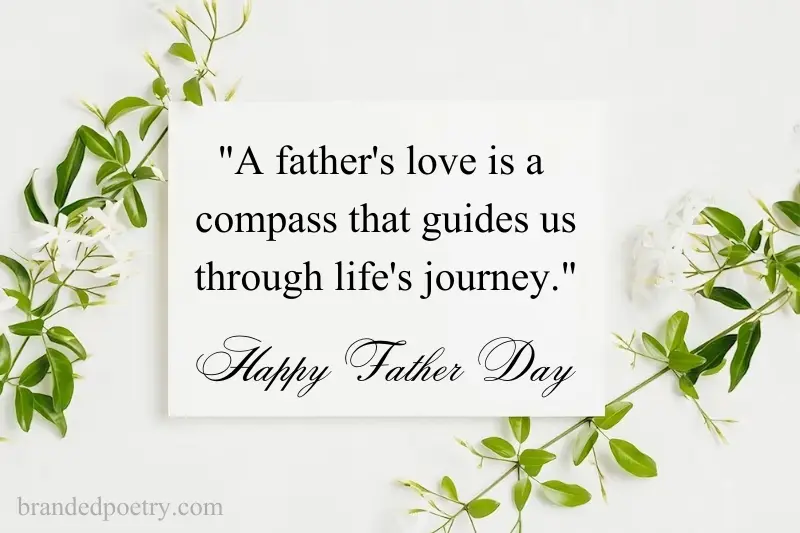 wishing card for happy fathers day